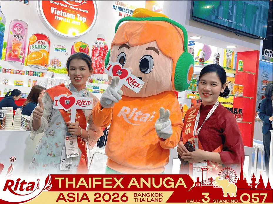 RITA booth at THAIFEX Asia 2026