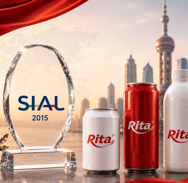 RITA wins the Innovation Prize at SIAL Shanghai in 2015