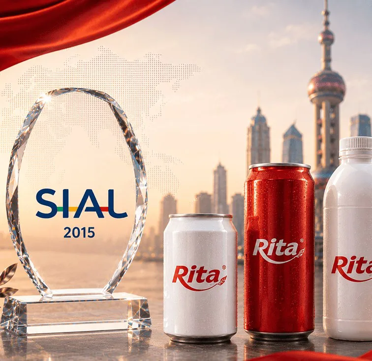 RITA wins the Innovation Prize at SIAL Shanghai in 2015