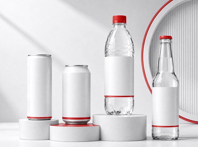 RITA canning line filling beverage cans