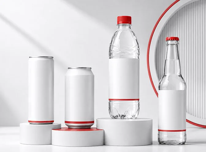 RITA canning line filling beverage cans
