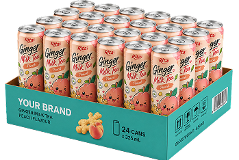 Ginger Milk Tea Peach pack