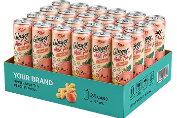 Ginger Milk Tea Peach pack