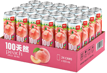 Peach Juice pack