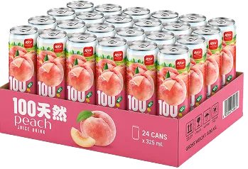 Peach Juice pack