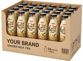 Ginger Milk Tea pack