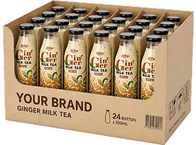 Ginger Milk Tea pack