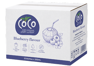 Coco Blueberry pack