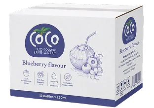 Coco Blueberry pack
