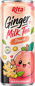 Ginger Milk Tea Peach