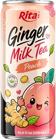 Ginger Milk Tea Peach