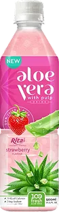 Aloe Vera Strawberry