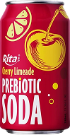 Cherry Limeade Prebiotic Soda