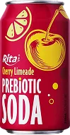 Cherry Limeade Prebiotic Soda