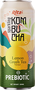 Sparkling Kombucha