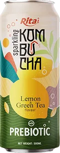 Sparkling Kombucha