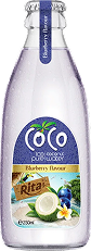 Coco Coconut Water Blueberry