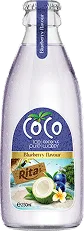Coco Coconut Water Blueberry