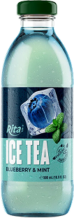 Ice Tea Blueberry & Mint